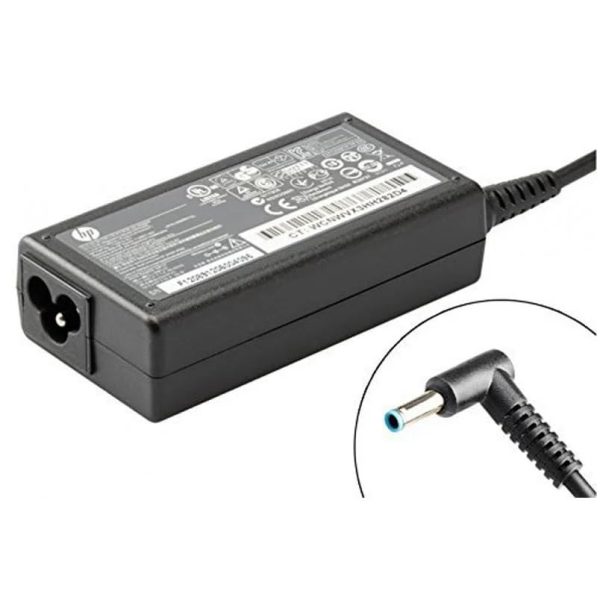 (Refurbished) HP 45W Blue Tip Ac Adapter for Pavilion 11 13 15;Hp Elitebook Folio 1040 G1;Stream 13 11 14; Spectre Ultrabook 13,741727-001,L25296-00- with Cable