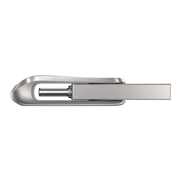 SanDisk Ultra Dual Drive Luxe Type-C 128GB, OTG, Upto 400MB/s, Pendrive, Silver, 5Y Warranty (SDDDC4-128G-I35)