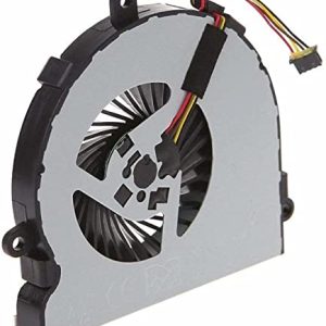 Laptop Cooling Fan Compatible for HP 15-AC 15-AY 15-AF 15-BA 15-BS 15-BE 15-BF 15-BD 15-BW 15-ACXXX 15-AFXXX 15-BSXXX 15-AYXXX 250 G4 255 G4 14-R020 TPN-C116 TPN -C125 Series 813946-001 4-PIN