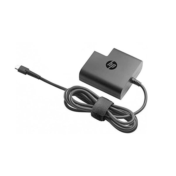 (Refurbished) HP 45W USB Type-C Pin Laptop Charger Adapter for Pro X2 612 G2 Model (1HE07AA),Black