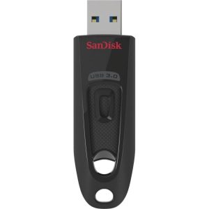 Sandisk Ultra USB flash drive, 32 GB, Black (SDCZ48-032G-A46)