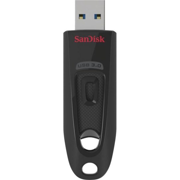 Sandisk Ultra USB flash drive, 32 GB, Black (SDCZ48-032G-A46)