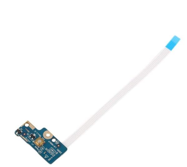 Laptop On Off/Power Button Board with Cable for HP Pavilion 15-G 15-R 15G 15R Series LS-A991P-Multicolor