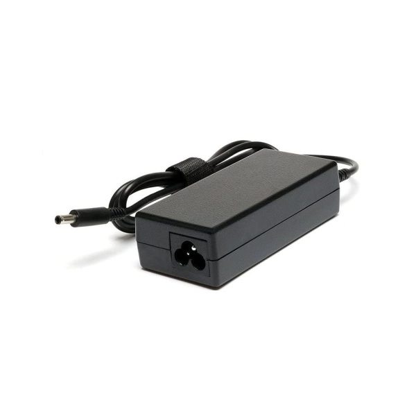 (Refurbished) Dell Original 45W Adapter 19.5V pin 4.5 mm Charger for Laptops Inspiron Black Without Power Cord