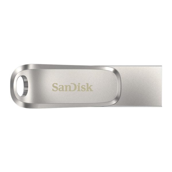 SanDisk Ultra Dual Drive Luxe Type-C 32GB, OTG, Upto 150MB/s, Pendrive, Silver, 5Y Warranty (SDDDC4-032G-I35)
