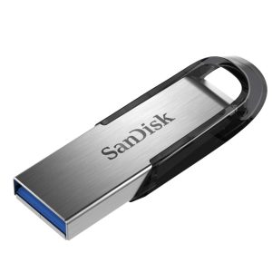 SanDisk Ultra Flair 32GB, USB 3.0, Flash Drive, Upto 150MB/s R, Pendrive, Metal, 5Y Warranty (SDCZ73-032G-I35)