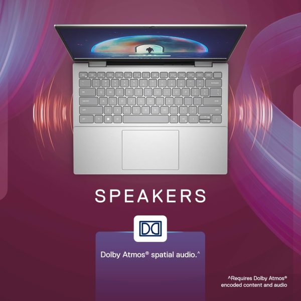Dell Insp. 5430 13th Gen Metal Body Laptop, Intel i5-1335U/16GB LPDDR5/512GB SSD/14(35.56cm) FHD+Comfort View/Backlit KB+FPR/Win 11+MSO'2/McAfee 15 Month/Platinum Silver/Thunderbolt 4.0 ​Port/1.59Kg