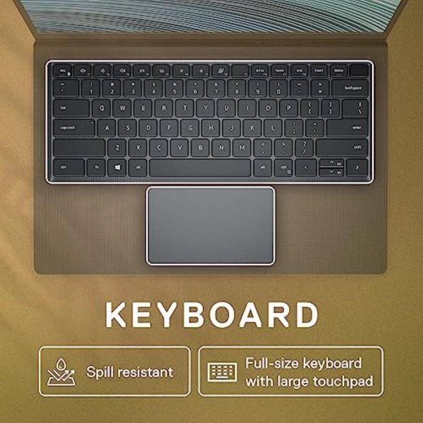 (Refurbished) Dell 15 Thin & Light Laptop, Intel Core i5-1235U Processor/16GB DDR4 + 512GB SSD/Intel UHD Graphics/15.6" (39.62cm) FHD Display/Win 11 + MSO'21/15 Month McAfee/Carbon Black/Spill Resistant KB/1.69kg