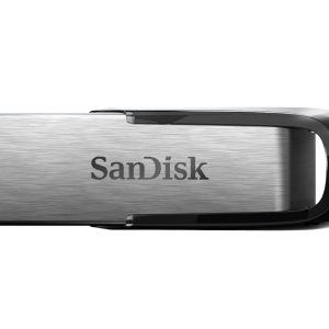 SanDisk Ultra Flair 128GB, USB 3.0, Flash Drive, Upto 150MB/s R, Pendrive, Metal, 5Y Warranty (SDCZ73-128G-I35)