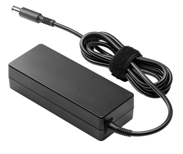 (Refurbished) HP Original 65W 7.4mm Adapter Charger for Laptops and Notebooks (Without Power Cord)