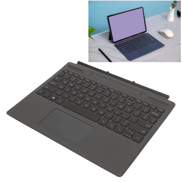 Estink Laptop Detachable Keyboard for Dell 7320 7310 Laptop Keyboard, Seamless, with Backlight and Touchpad, for Work, Study, Office