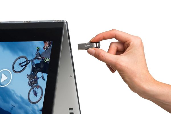 SanDisk Ultra Flair 256GB, USB 3.0, Flash Drive, Upto 150MB/s R, Pendrive, Metal, 5Y Warranty (SDCZ73-256G-I35)