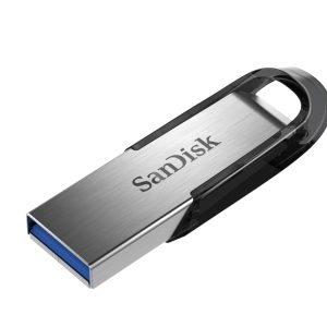 SanDisk Ultra Flair 256GB, USB 3.0, Flash Drive, Upto 150MB/s R, Pendrive, Metal, 5Y Warranty (SDCZ73-256G-I35)