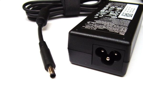 (Refurbished) Dell Laptop Adapter Charger 65w 19.5V 3.34A (New Pin 4.5*3.0mm) for all Dell Part No. RFRWK 00285K 04H6NV 04H6VH 070VTC & Power Cord