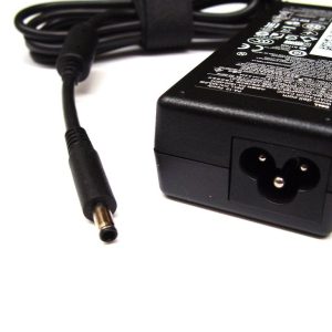 Dell Laptop Adapter Charger 65w 19.5V 3.34A (New Pin 4.5*3.0mm) for all Dell Part No. RFRWK 00285K 04H6NV 04H6VH 070VTC & Power Cord