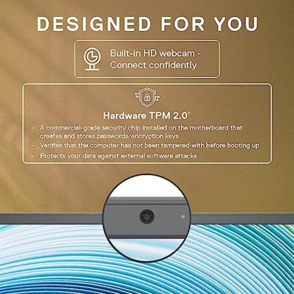 (Refurbished) Dell [Smartchoice] Windows 11 Home 3520 Laptop, Intel Core i3-1215U, 12Th Gen (8GB RAM /512GB SSD /Window 11 /MS Office' 21 /15.6"(39.62 Cm) FHD Display /15 Month Mcafee /Black /1.69Kg Thin & Light