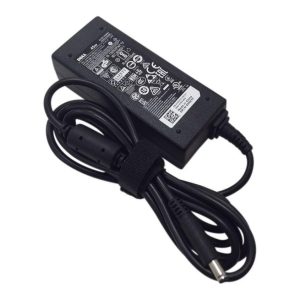 (Refurbished) Dell Original 45W Adapter 19.5V pin 4.5 mm Charger for Laptops Inspiron Black Without Power Cord