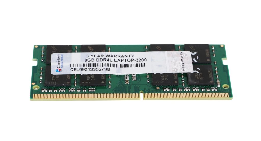 Consistent 8GB DDR4 RAM 3200Mhz Laptop RAM, Plug-and-Play, No Additional Drivers Required with 3 month Warranty
