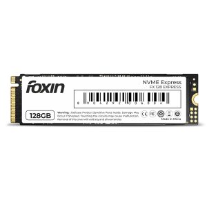 Foxin SSD 128GB NVME | Internal Hard Disk with Micron Chipset, SMI Controller, PCIE 3.0 Interface | Ultra-Low Power Consumption, 5 Years Limited Warranty