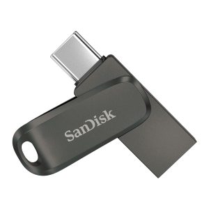 SanDisk Ultra Dual Drive Luxe Type-C 256GB, OTG, Upto 400MB/s, Pendrive, Gray, 5Y Warranty (SDDDC4-256G-I35GY)