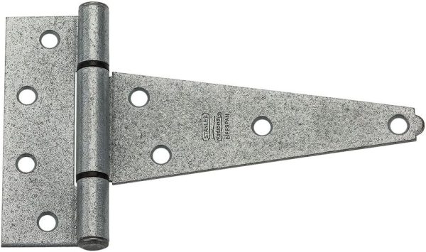 National Hardware N129-445 286BC Extra Heavy T Hinge in Galvanized