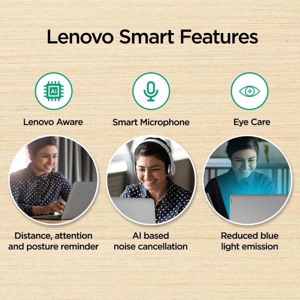 (Refurbished) Lenovo IdeaPad Pro 5 Intel Evo Core Ultra 9 185H Built-in AI 14" (35.56cm) 2.8K-OLED 400Nits 120Hz Laptop (32GB/1TB SSD/Win11/Office 21/FHD+IR Camera/Alexa/3 Mon Game Pass/Grey/1.4Kg), 83D2001GIN