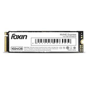 Foxin SSD 1TB NVME | Internal Hard Disk with Micron Chipset, SMI Controller, PCIE 3.0 Interface | Ultra-Low Power Consumption, 5 Years Limited Warranty