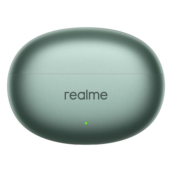 realme Buds Air 6 TWS in Ear Earbuds with 12.4 Mm Deep Bass Driver, 40 Hours Play Time, Fast Charge,50 Db ANC,Lhdc 5.0, 55 Ms Low Latency, Ip55 Dust & Water Resistant, Bluetooth V5.3 (Forrest Green) - Image 4