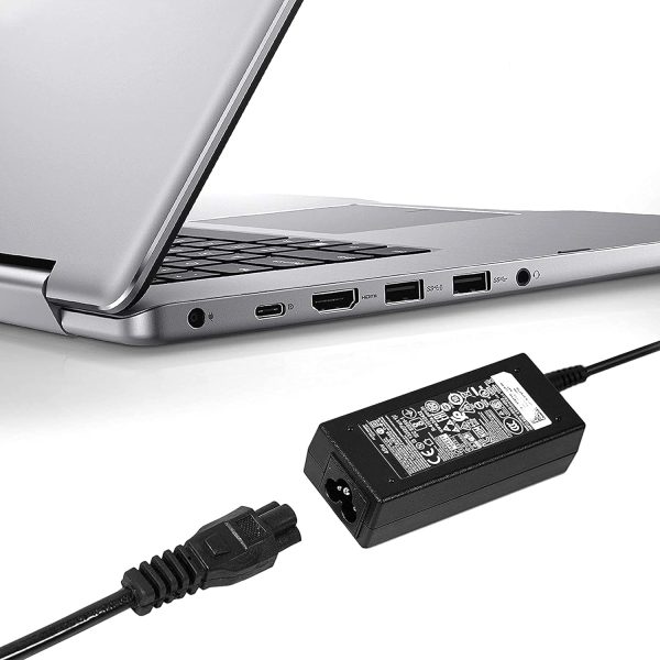 Storite 2.5 Meter 3 Pin Laptop Power Cable Cord Universal AC Replacement Power Cord for Laptop