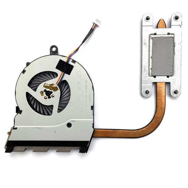 BestParts CPU Cooling Fan Heatsink for Dell Inspiron 5565 5567 5767 Fan with Heatsink 0T6X66 CN-0T6X66 T6X66