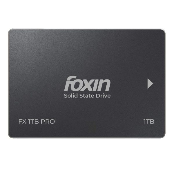 Foxin 1TB PRO SSD | Hard Disk with 3D NAND Technology & 2.5 Inch SATA III 6GB/S Speed with 5 Years Limited Warranty