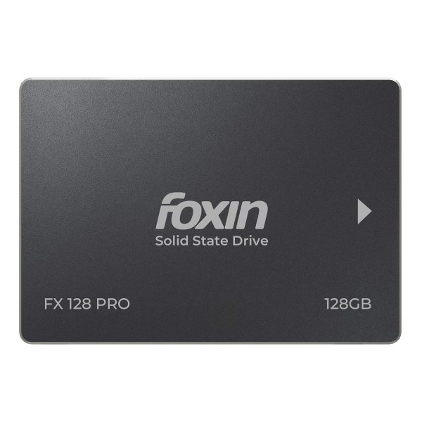 Foxin 128 GB PRO SSD | Hard Disk with 3D NAND Technology & 2.5 Inch SATA III 6GB/S | Read Speed 550mbps, Write Speed 500 mbps | 5 Years Warranty