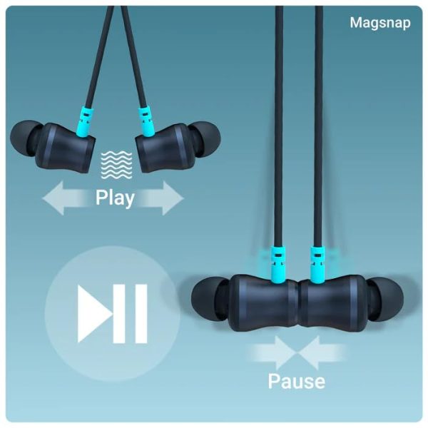 ZEBRONICS Zeb Yoga 111 EQ Mode UP to 50 Hour Backup ENVIROMENTAL Voice Cancellation Voice ASSISANT Support Type -C Charging Volume & Media Control Gaming Mode Dual Pairing Call Function BT v5.3