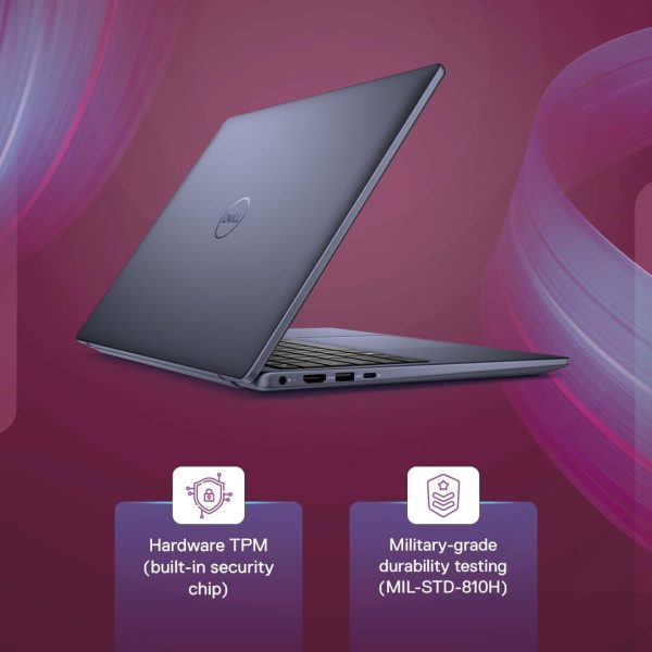Dell Inspiron 5440 Laptop, Intel Core i5-1334U Processor, 16GB, 512GB, 14" (35.56cm) FHD Dispplay, Backlit Keyboard, Windows 11 + MSO'21, 15 Month McAfee Antivirus, Ice Blue, 1.54kg