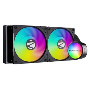ZEBRONICS AIO240AB - 240mm AIO Liquid Cooler