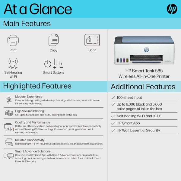 HP All-in-One WiFi Colour Wireless