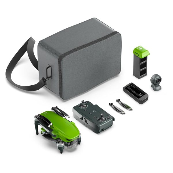 New IZI Sky Pro 4K Camera Drone, 540° OA, UHD 20MP, 5KM Live Video, 32 Mins Flight, 3-Axis Gimbal, 4X Zoom, Wide Angle, Vertical Shooting, 10+ Flying Modes