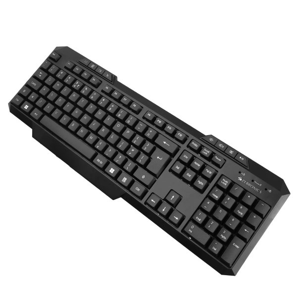 ZEBRONICS Companion 151 2.4GHz Wireless Keyboard & Mouse Combo