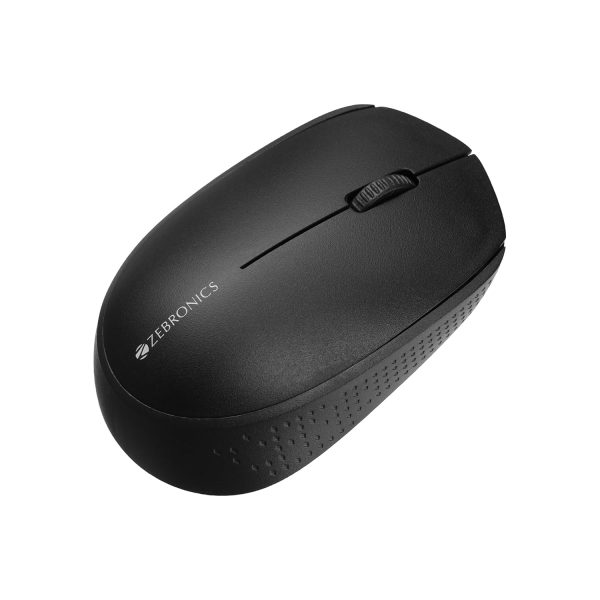 ZEBRONICS Companion 151 2.4GHz Wireless Keyboard & Mouse Combo