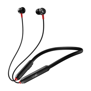 boAt Rockerz 185 Pro Neckband with Environmental Noise Cancellation (Fiery Black)