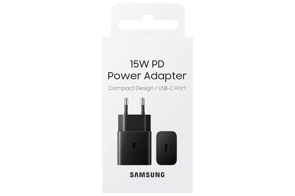 Samsung Original Travel Adapter (15W, Black)