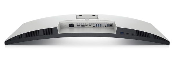 Dell U3425WE (34" 86.36cm) UltraSharp Curved Thunderbolt Hub UWQHD Monitor, Built-in Dual Speaker: 5W, 1x HDMI, 1x DP 1.4, 1x ThunderboltTM 4, 3X USB Type-C, 5X USB Type-A, 1x Audio line-Out, 1x RJ45
