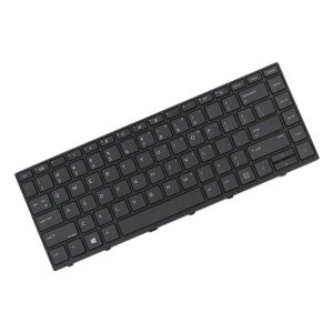 HP Probook 440 G5 430 G5 Replacement Keyboard W/Black Frame US English