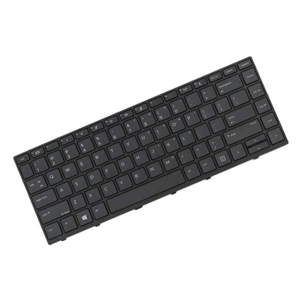 HP Probook 440 G5 430 G5 Replacement Keyboard W/Black Frame US English