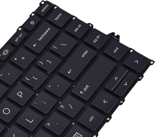 Replacement Keyboard for EliteBook 840 G7 840 G8 & EliteBook 845 G7 845 G8, EliteBook 745 G7 745 G8, ZBook Firefly 14 G7 G8 Series Laptop, EliteBook 840 G7 G8 Keyboard with Backlit US Layout