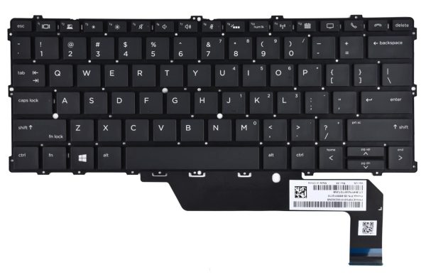 Laptop Keyboard Compatible for EliteBook x360 1030 G2 1030 G3 1030 G4 & EliteBook 1020 G3 Laptop with Backlit US Layout