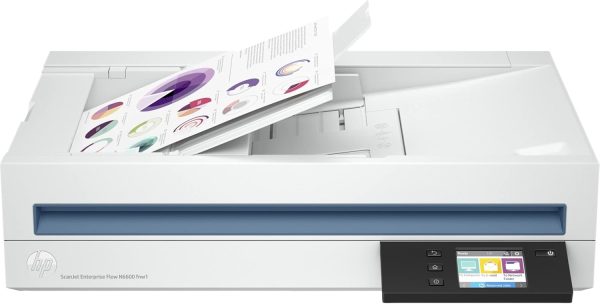 HP ScanJet Enterprise Flow N6600 fnw1, Fast 2-Sided scanning and auto Document Feeder with Wireless connectivity (20G08A) - Image 16