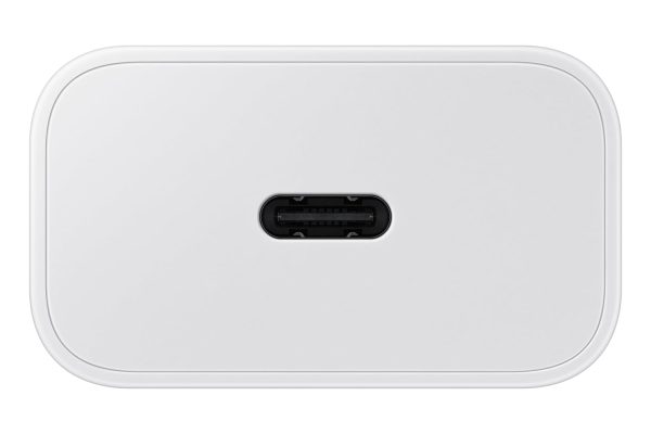 Samsung Original 25W Type-C Travel Adaptor Without Cable, White