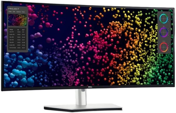 Dell UltraSharp U4025QW 40" Class 5K2K WUHD Curved Screen LED Monitor