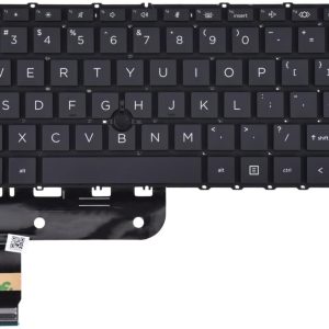 Replacement Keyboard for EliteBook 840 G7 840 G8 & EliteBook 845 G7 845 G8, EliteBook 745 G7 745 G8, ZBook Firefly 14 G7 G8 Series Laptop, EliteBook 840 G7 G8 Keyboard with Backlit US Layout
